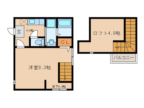 island7の物件間取画像